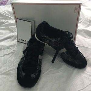 Authentic coach shoes